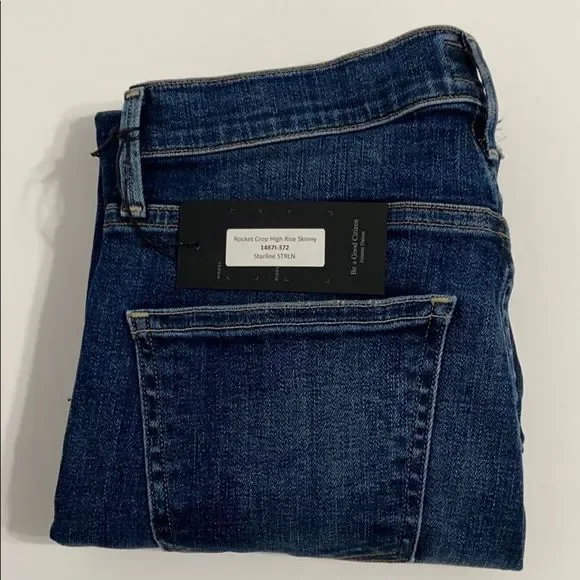 Citizens of Humanity Rocket Crop High Rise Skinny
